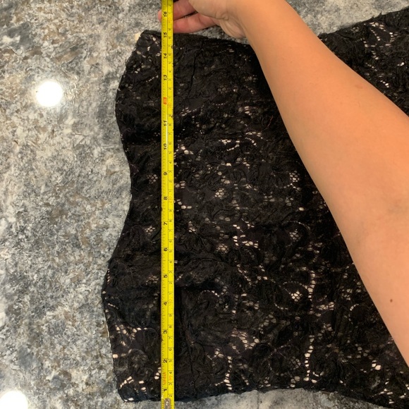 Badgley Mischka cocktail dress in black size 4 - Picture 12 of 16